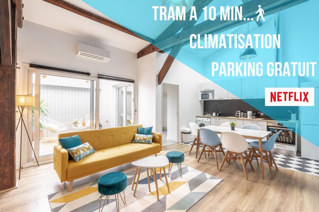 Apartment Aux Portes De Bordeaux Le Patio Samba Mindurguest Begles