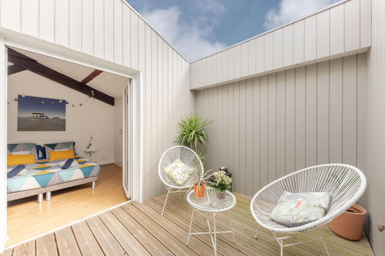 Aux Portes De Bordeaux Le Patio Samba Mindurguest *